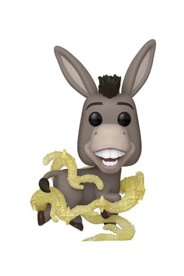 Shrek POP! Movies Vinyl Figure – 30th Anniversary Donkey – 9 cm