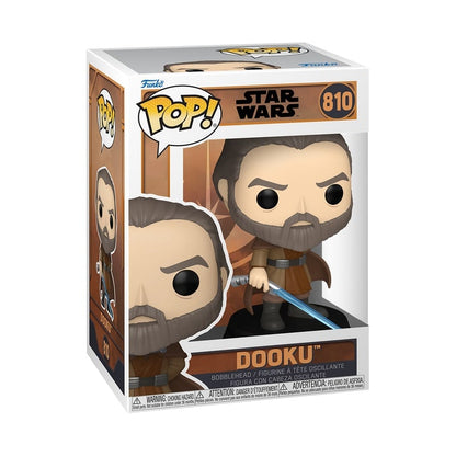 Star Wars: Tales of the Jedi POP! Vinyl Figure – Dooku – 9 cm