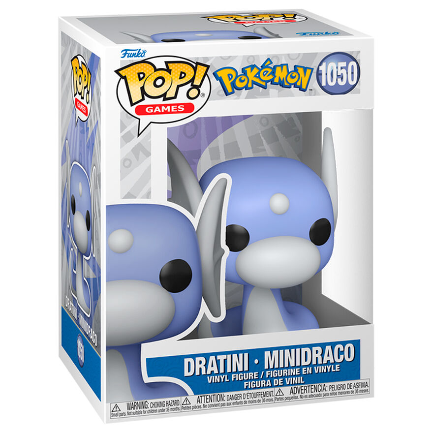 Pokémon POP! Games Vinyl Figure – Dratini 9 cm