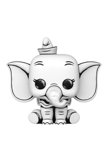 Disney POP! Vinyl Figure – Sketched Dumbo – 9 cm