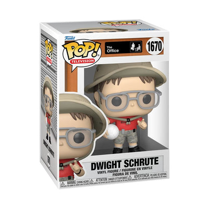 The Office (US) POP! Television Vinyl Figure – Dwight Schrute – 9 cm