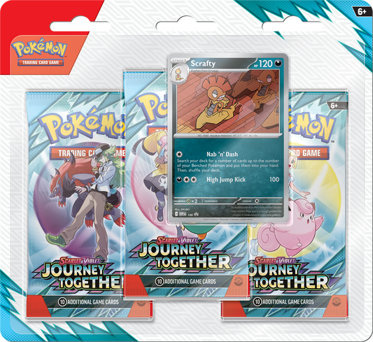 Journey Together 3-pack Blister - Scrafty