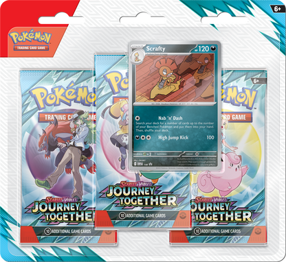 Journey Together 3-pack Blister - Scrafty