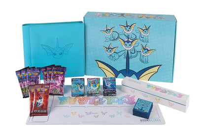 Pokémon TCG Chinese Eevee Advanced Gift Box (CSH3) – Vaporeon • Jolteon • Flareon