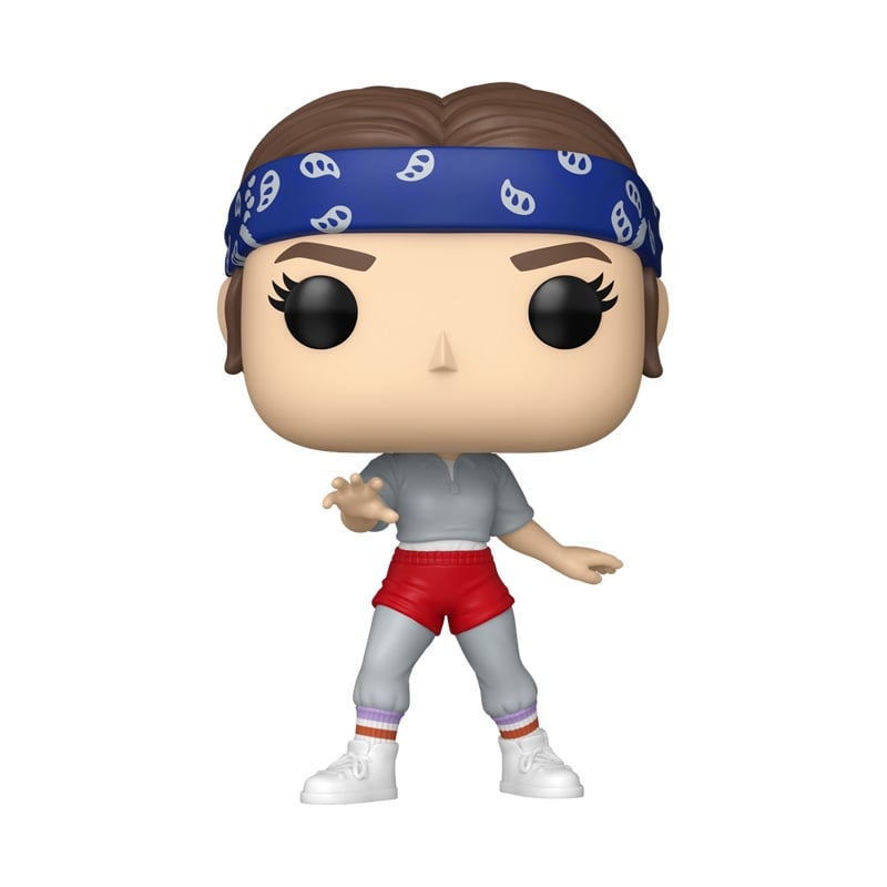 Stranger Things S5 POP! TV Vinyl Figure – Eleven with Bandana – 9 cm