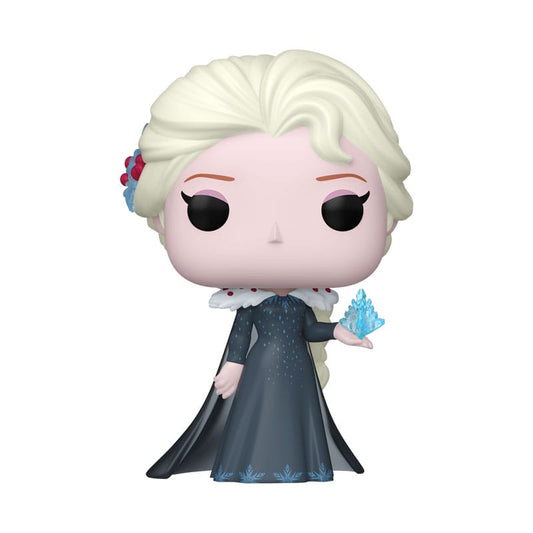 Disney Princess POP! Vinyl Figure – Holiday Elsa – 9 cm