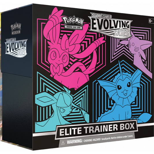 Evolving Skies Elite Trainer Box (ETB)