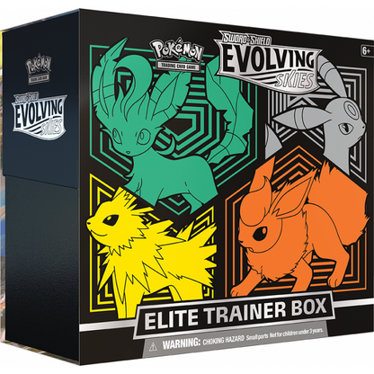 Evolving Skies Elite Trainer Box (ETB)