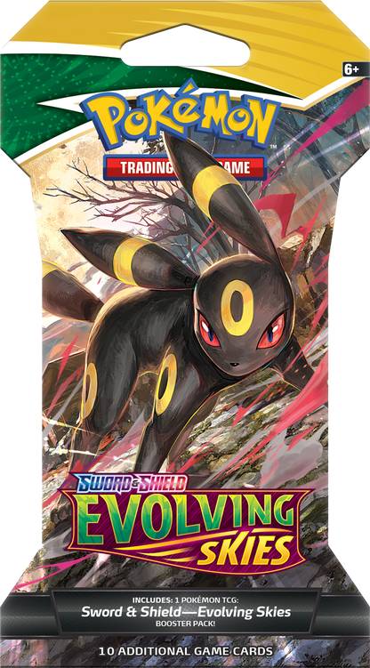 Evolving Skies Sleeved Booster Pack