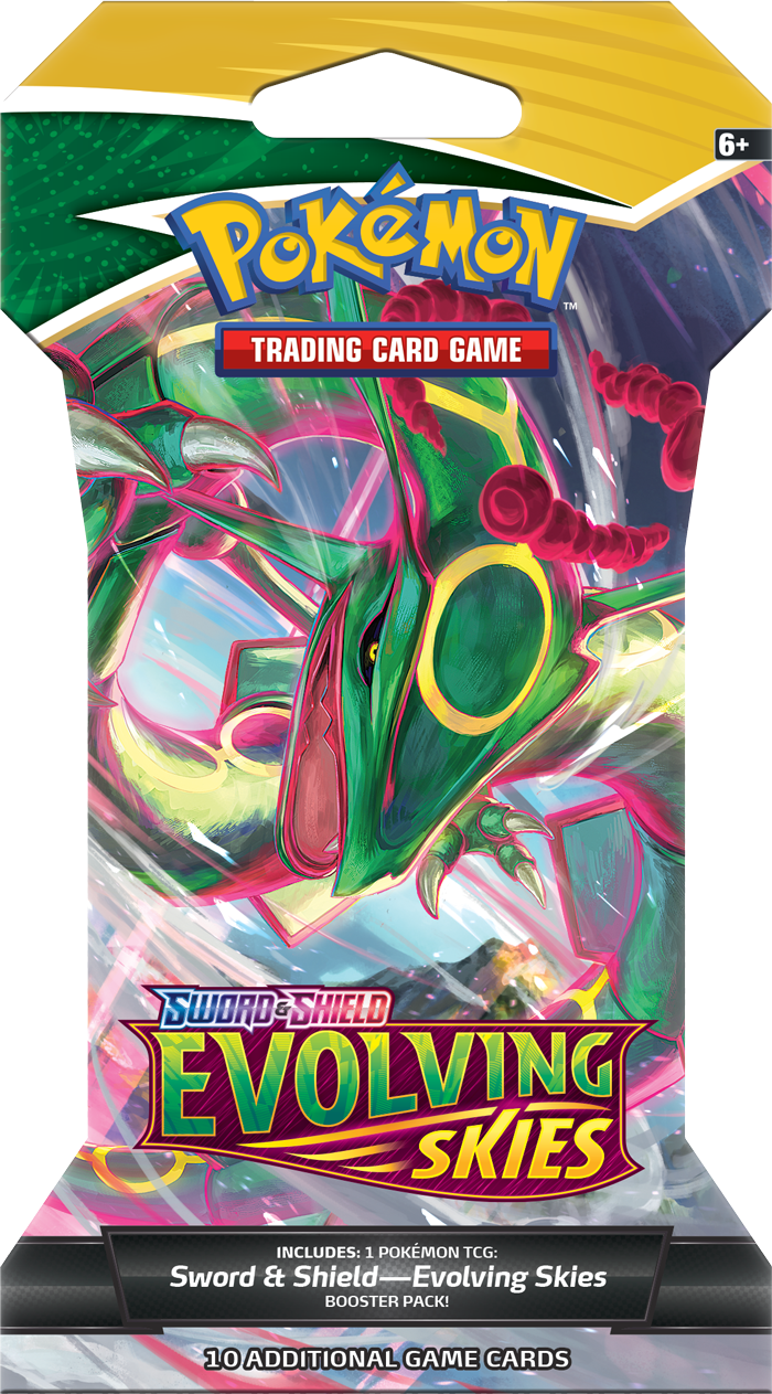 Evolving Skies Sleeved Booster Pack