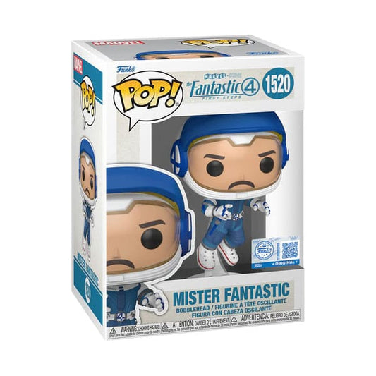 The Fantastic Four: First Steps POP! Vinyl Figure – Mister Fantastic (Astronaut) – 9 cm