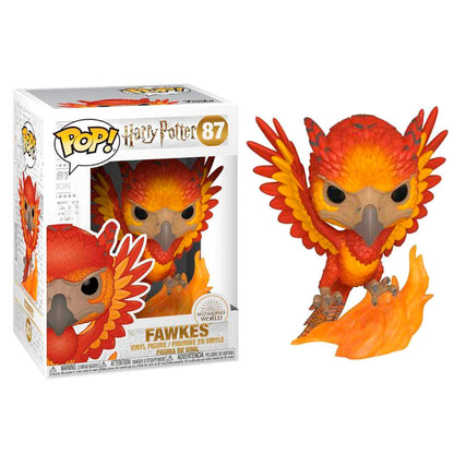 Harry Potter POP! Movies Vinyl Figure – Fawkes – 9 cm