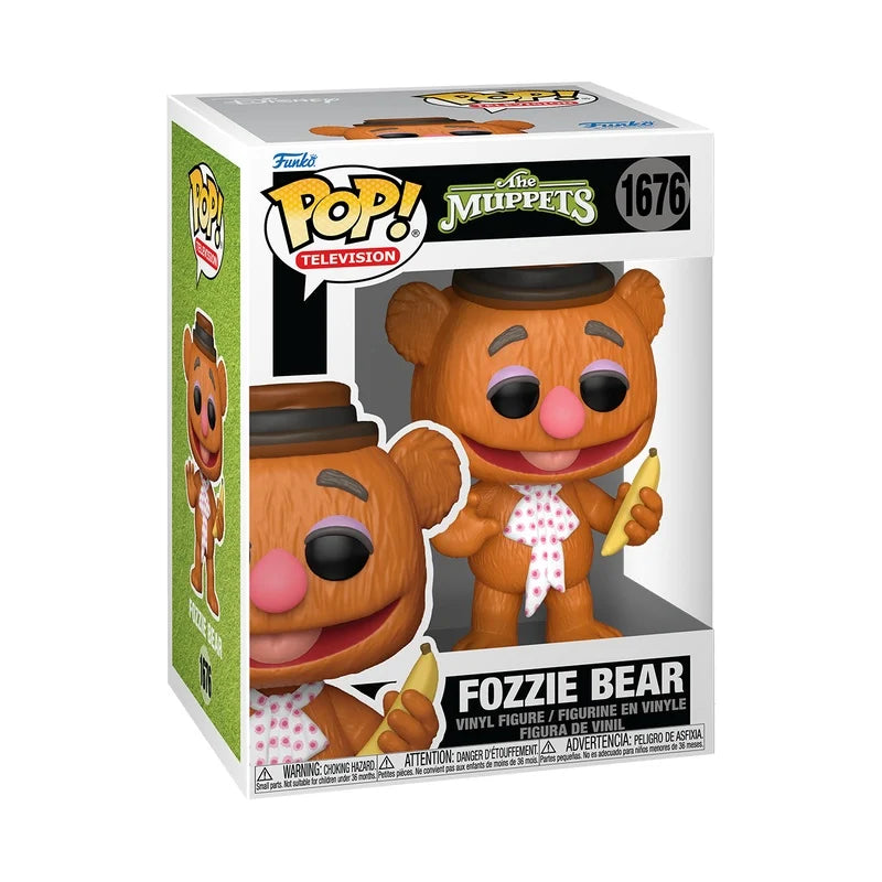 MUPPETS – POP! TV Vinyl Figure – Fozzie Bear – 9 cm