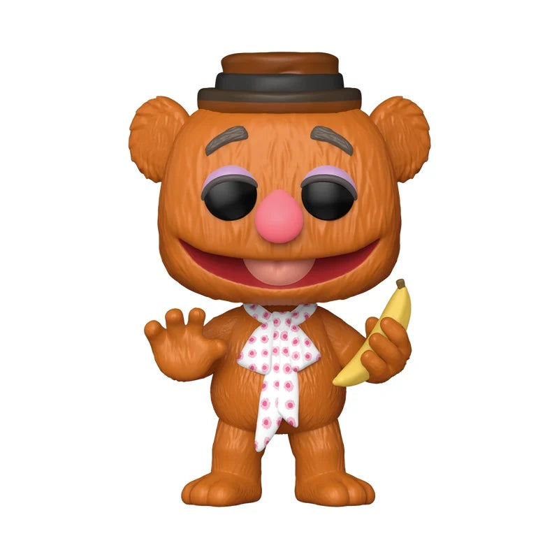 MUPPETS – POP! TV Vinyl Figure – Fozzie Bear – 9 cm