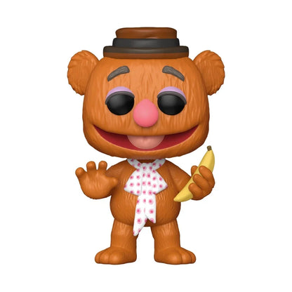 MUPPETS – POP! TV Vinyl Figure – Fozzie Bear – 9 cm