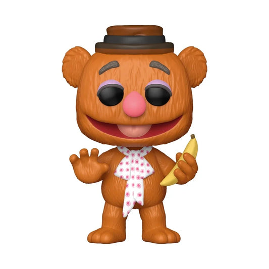 MUPPETS – POP! TV Vinyl Figure – Fozzie Bear – 9 cm
