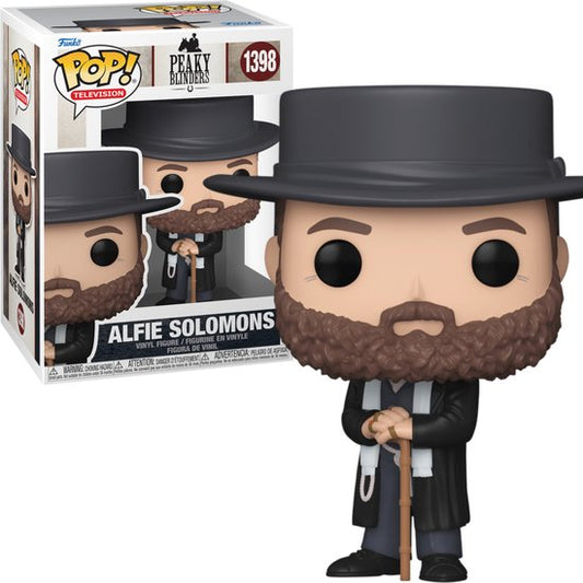 Peaky Blinders POP! TV Vinyl Figure Alfie Solomons 9 cm