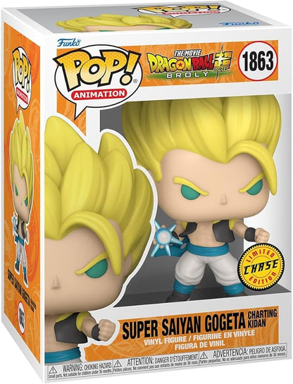 Dragon Ball Super: Broly POP! Animation Vinyl Figure – Gogeta (Chase Edition) 9 cm