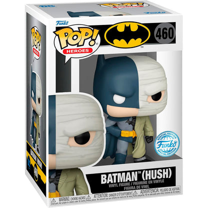 DC Comics POP figure, Batman Hush Exclusive 9cm