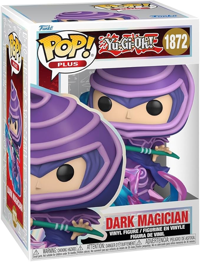Yu-Gi-Oh! Pop! Animation Vinyl Figure Dark Magician(Atk) 9 cm