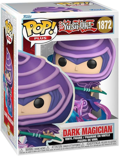 Yu-Gi-Oh! Pop! Animation Vinyl Figure Dark Magician(Atk) 9 cm