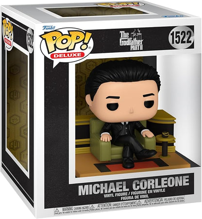 The Godfather POP! Deluxe Vinyl Figure Michael Corleone 9 cm
