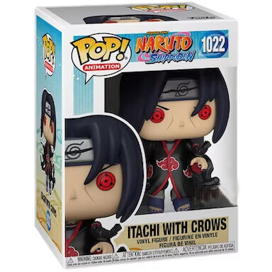 Naruto Shippuden POP figure, Itachi With Crows Exclusive 9cm