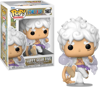 One Piece POP! Animation Vinyl Figure – Luffy Gear Five (Chase Edition) 9 cm