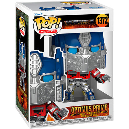 Transformers POP figure, Optimus Prime 9cm