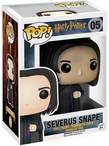 Harry Potter POP! Movies Vinyl Figure Severus Snape 10 cm