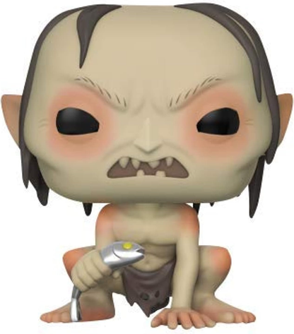 Lord of the Rings POP! Movies Vinyl Figure – Gollum (Chase Edition / Fish)
