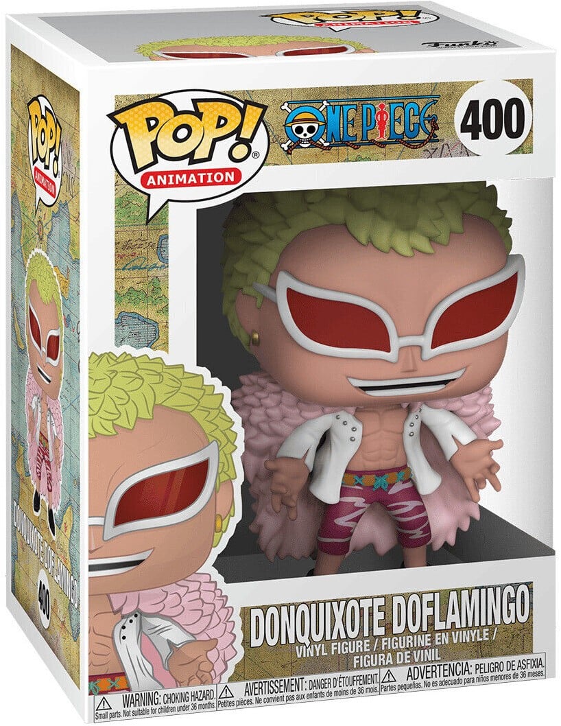 One Piece POP! Television Vinyl Figure  Donquixote Doflamingo 9 cm