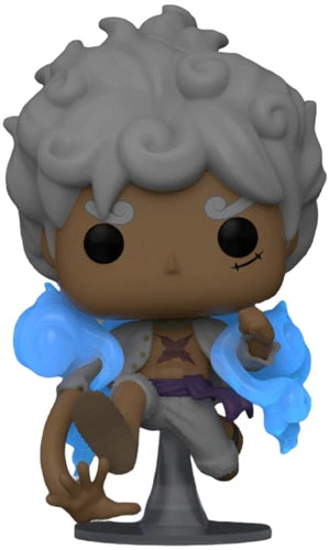 One Piece POP! Animation Vinyl Figure – Luffy Gear Five (Chase Edition) 9 cm
