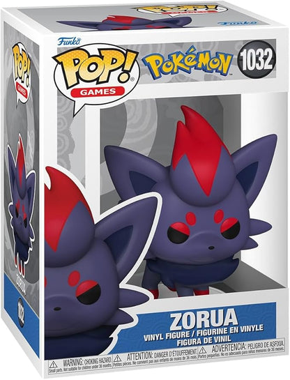 Pokémon POP! Games Vinyl Figure – Zorua (9 cm)