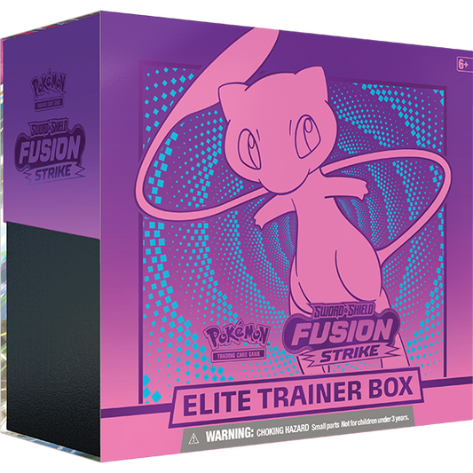 Fusion Strike Elite Trainer Box (ETB)