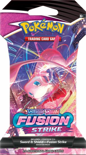 Fusion Strike Sleeved Booster Pack