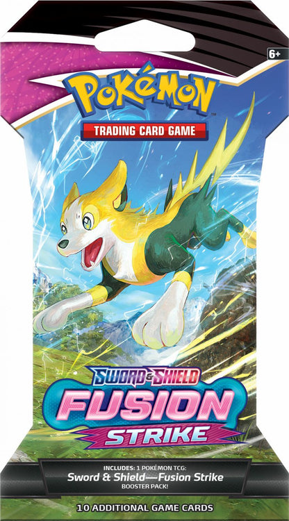 Fusion Strike Sleeved Booster Pack