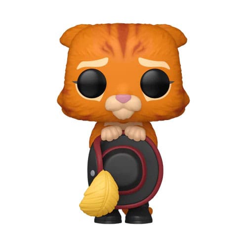 Shrek POP! Movies Vinyl Figure – 30th Anniversary Puss in Boots – 9 cm