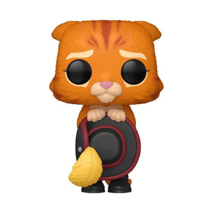 Shrek POP! Movies Vinyl Figure – 30th Anniversary Puss in Boots – 9 cm