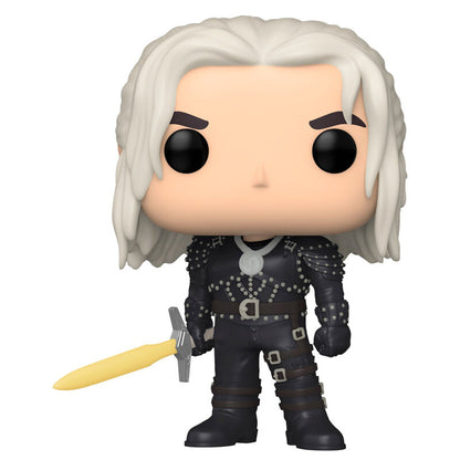 The Witcher 2 POP figure, Geralt (glow in the dark) Exclusive 9cm