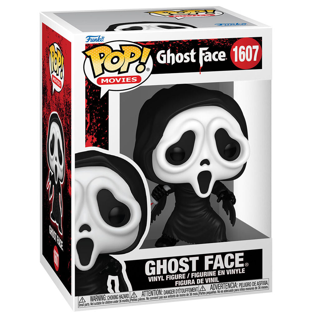 Scream POP! Vinyl Figure – Ghostface – 10 cm