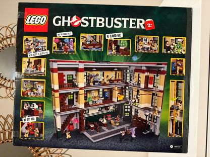 LEGO Ghostbusters Firehouse Headquarters 75827 achterkant doos