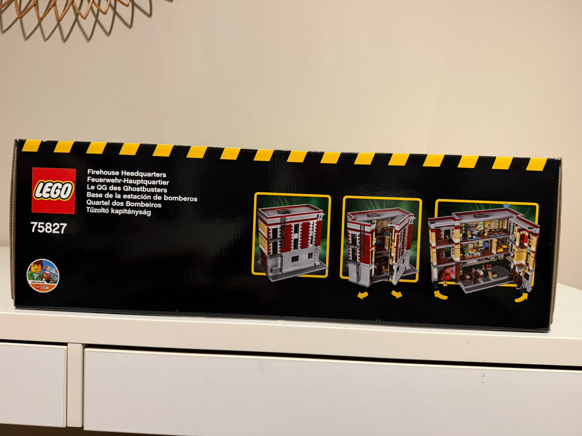 LEGO Ghostbusters Firehouse Headquarters 75827 zijkant doos 1