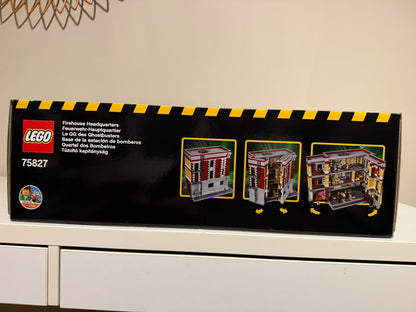 LEGO Ghostbusters Firehouse Headquarters 75827 zijkant doos 1