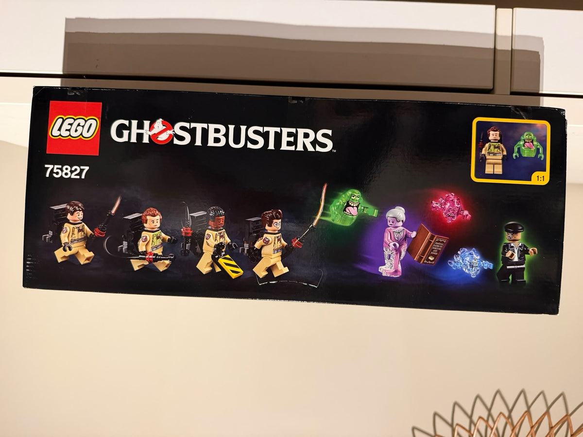 LEGO Ghostbusters Firehouse Headquarters 75827 zijkant doos 2