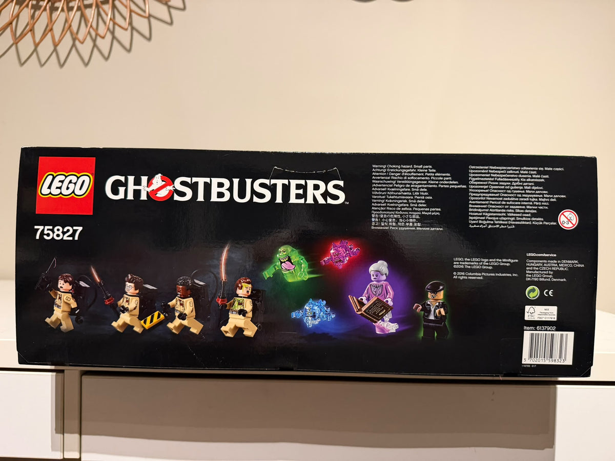 LEGO Ghostbusters Firehouse Headquarters 75827 zijkant doos 4