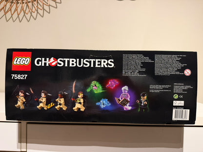 LEGO Ghostbusters Firehouse Headquarters 75827 zijkant doos 4