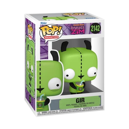 Invader Zim POP! Animation Vinyl Figure – GIR – 9 cm