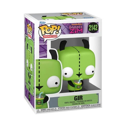 Invader Zim POP! Animation Vinyl Figure – GIR – 9 cm