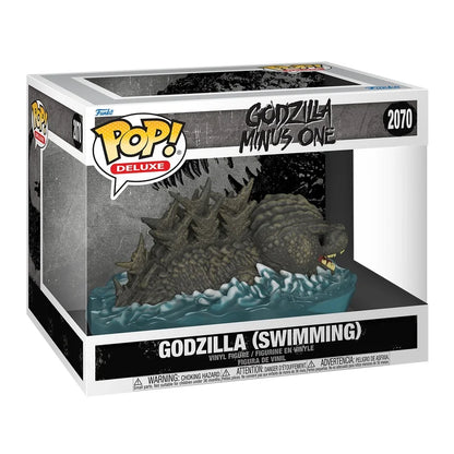 GODZILLA MINUS ONE - POP Deluxe - Godzilla (Swimming) - N° 2070
